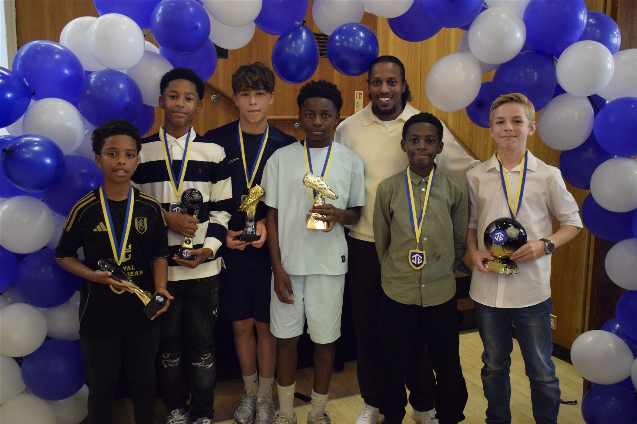 Junction Elite award winners